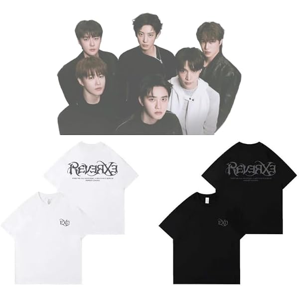 Amazon.co.jp: [さん店] EXO ディオ D.O. グッズ Tシャツ DO it！2025